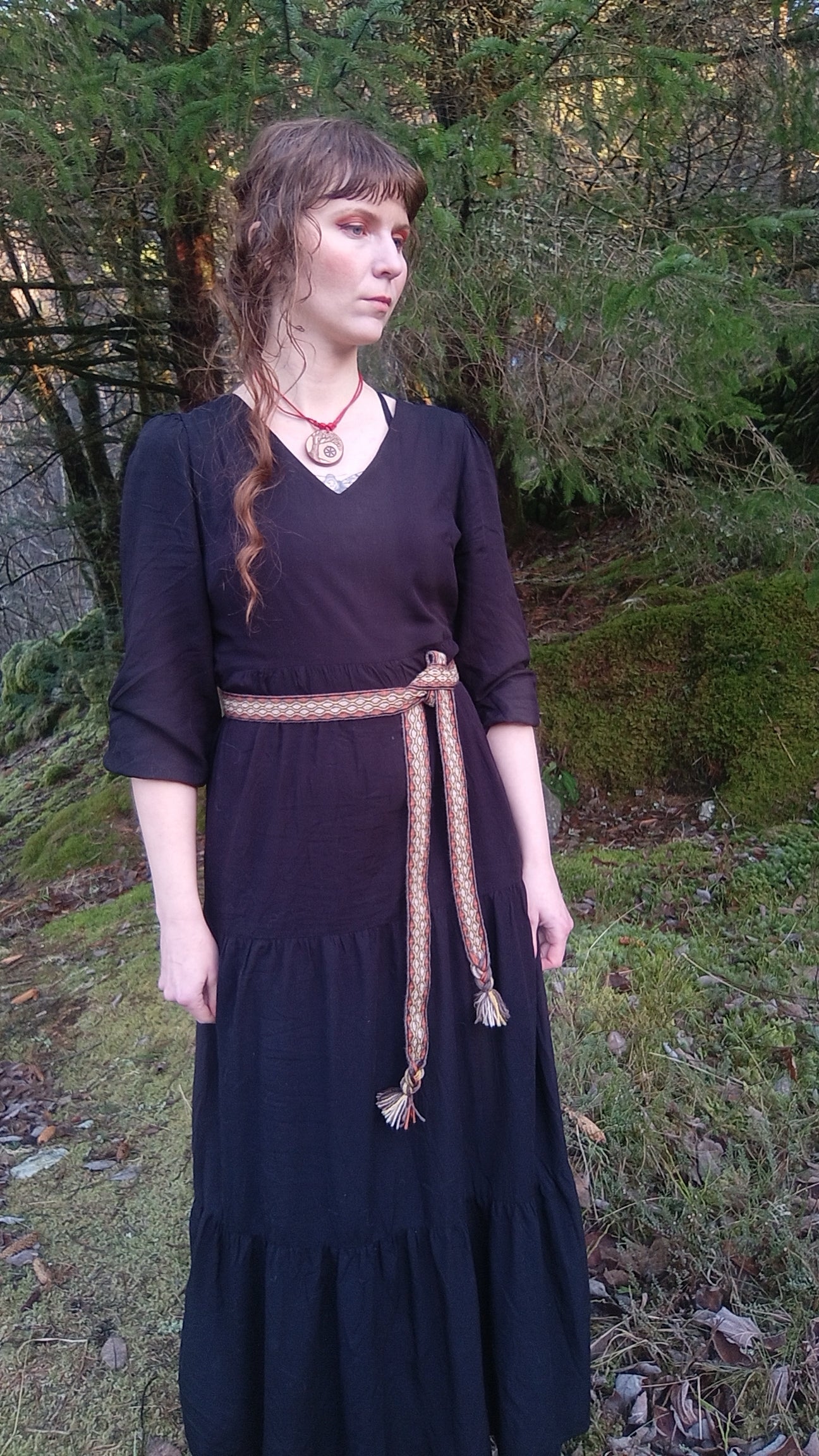 Simple belt with diamonds