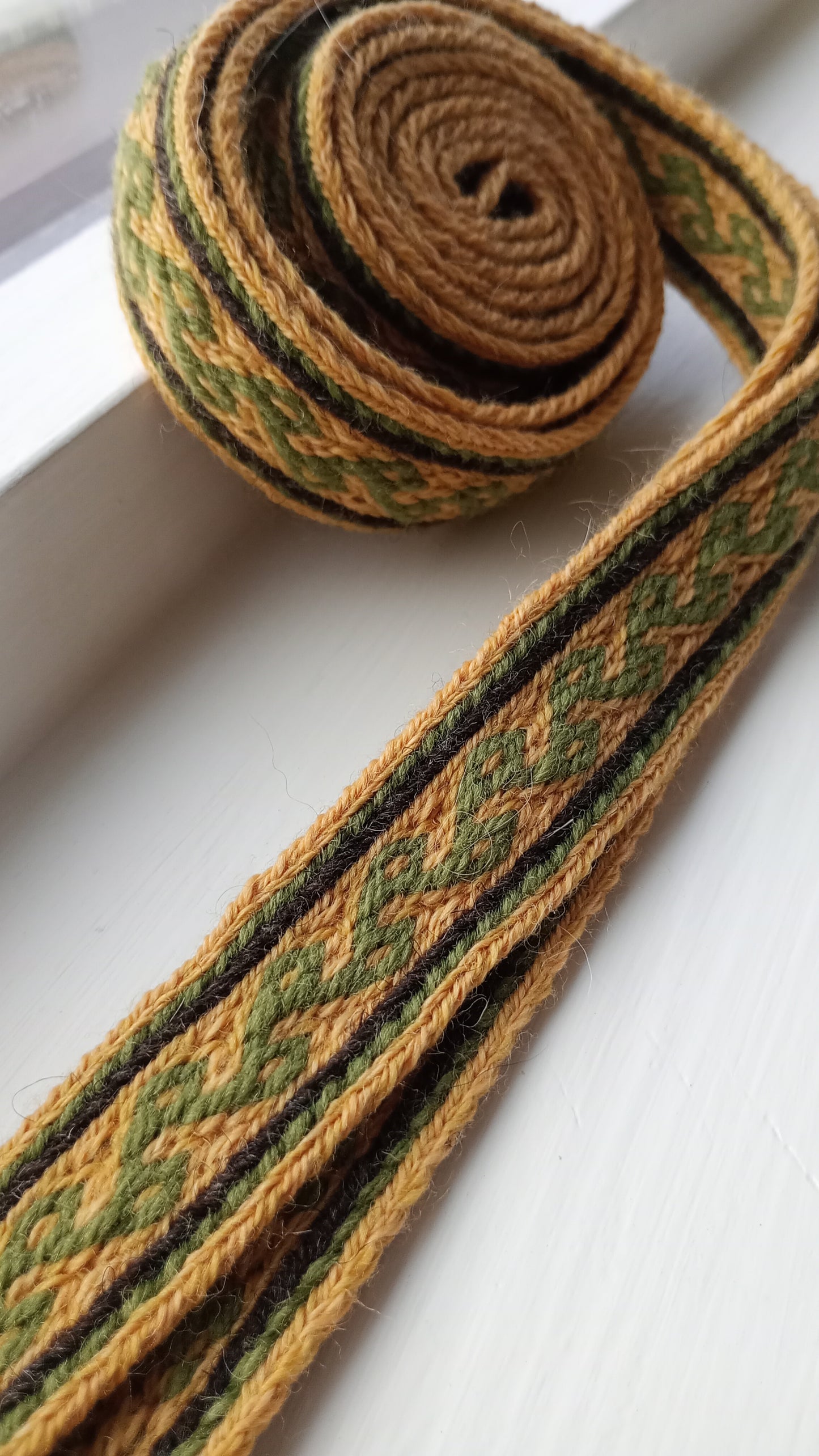 Fairy-like belt with floral pattern 2