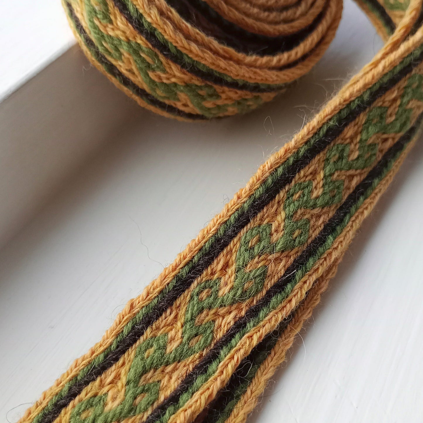 Fairy-like belt with floral pattern 2