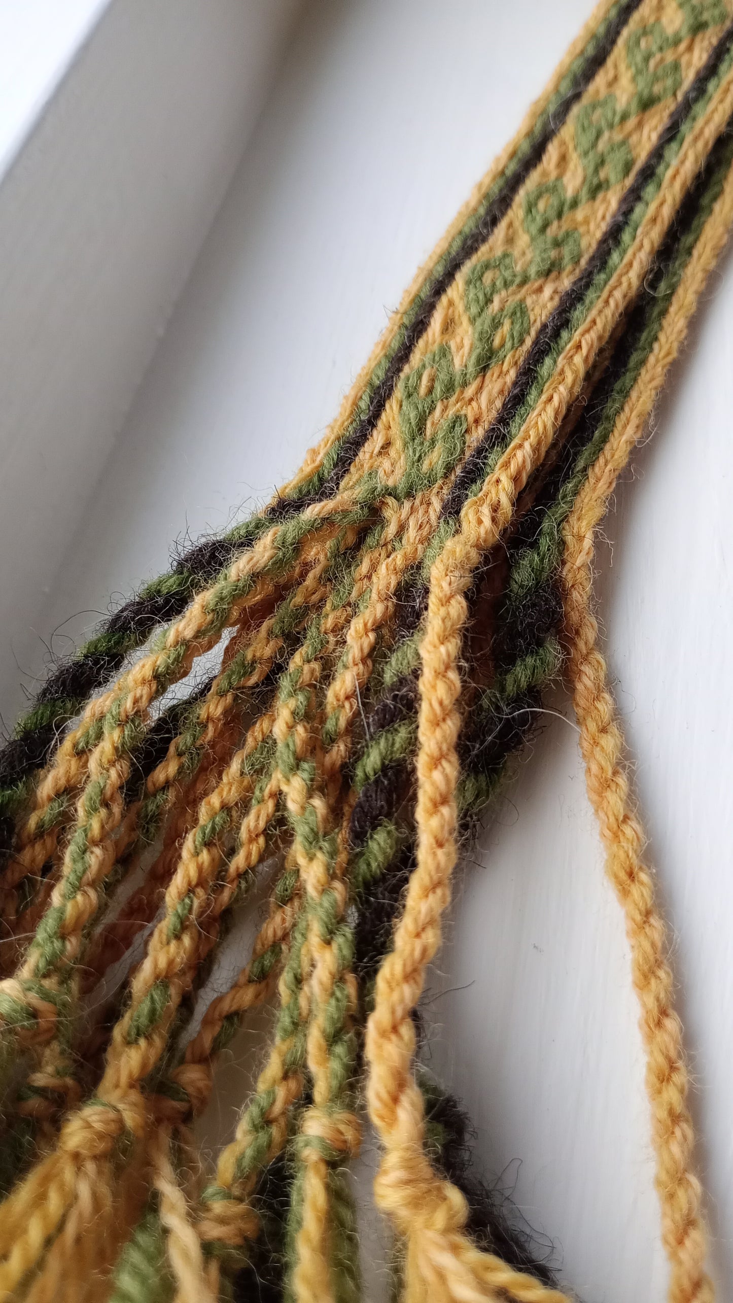 Fairy-like belt with floral pattern 2