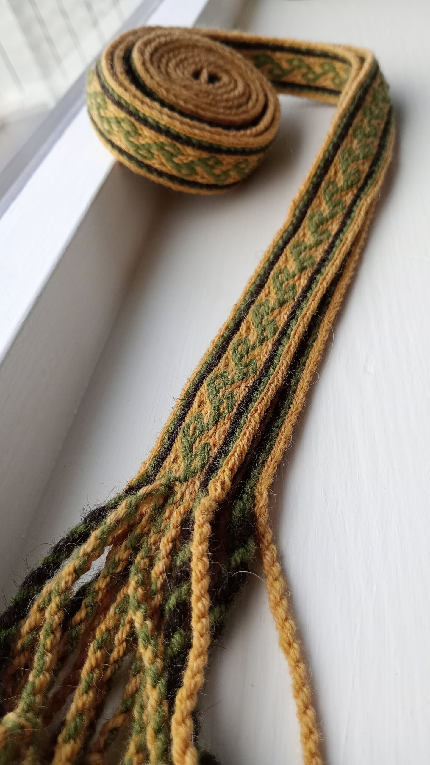 Fairy-like belt with floral pattern 2