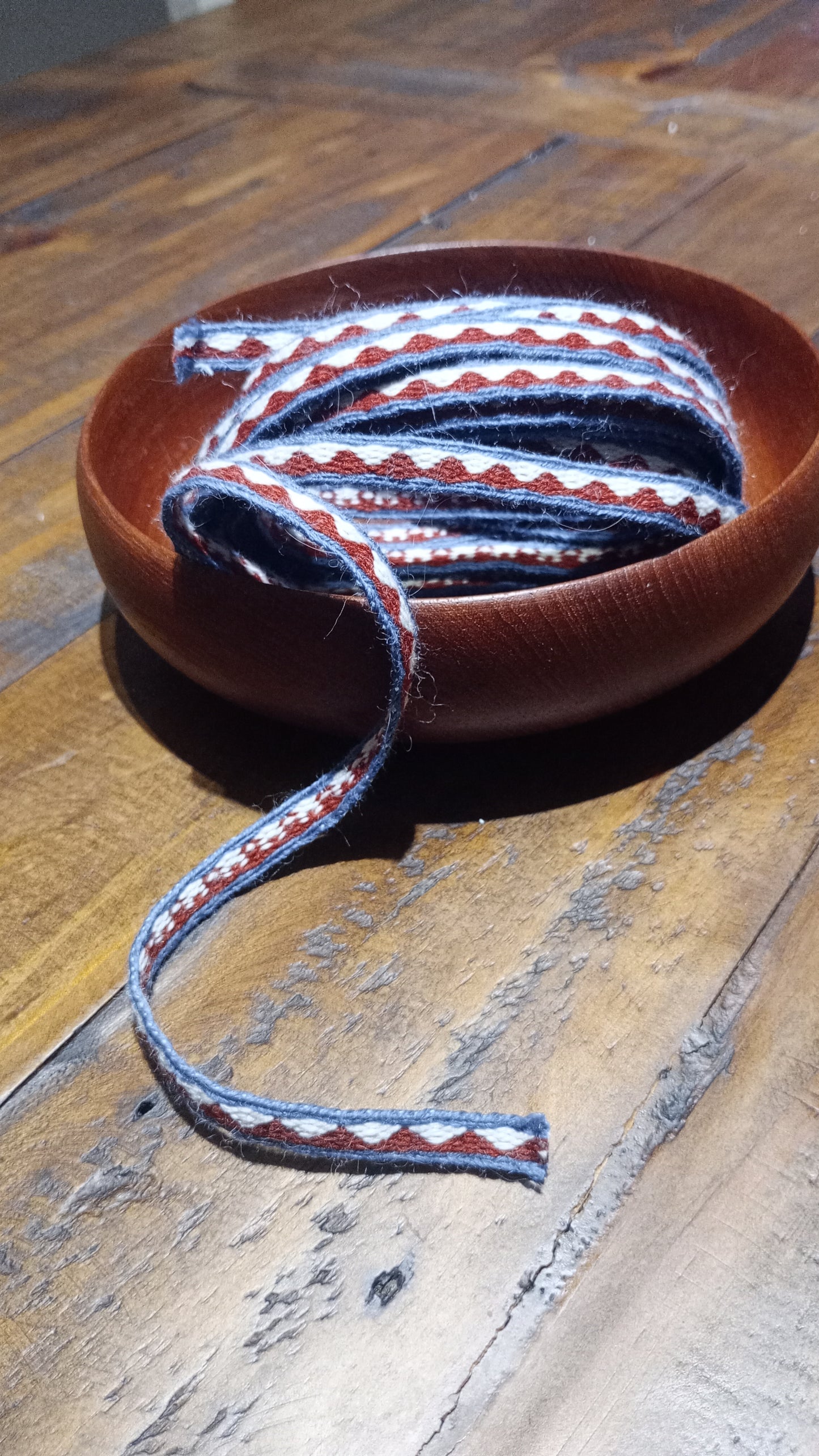 Trim from Ravattula Ristimäki grave 8/2015