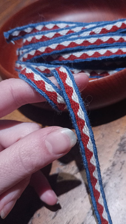 Trim from Ravattula Ristimäki grave 8/2015