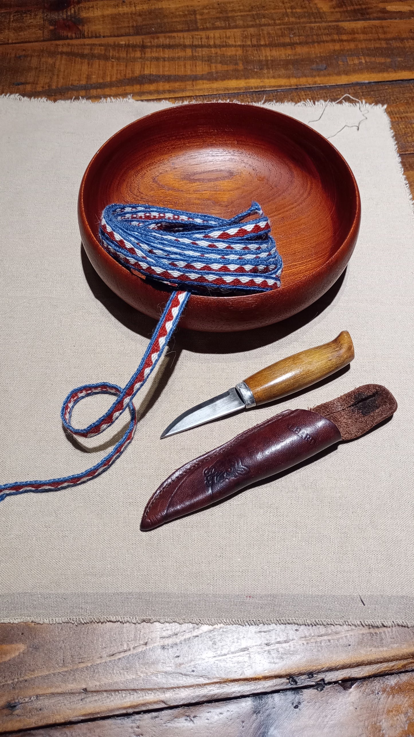 Trim from Ravattula Ristimäki grave 8/2015