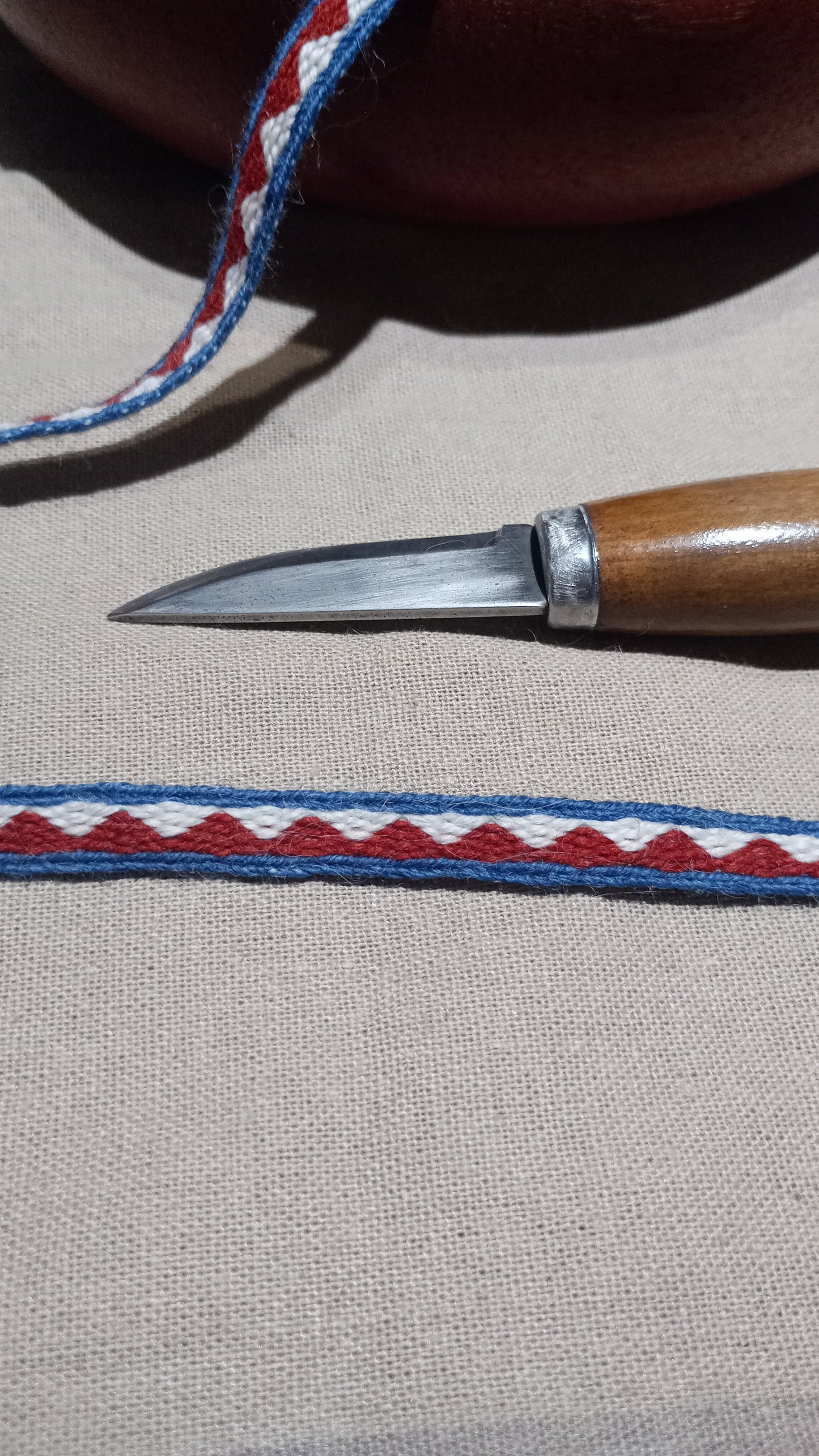 Trim from Ravattula Ristimäki grave 8/2015