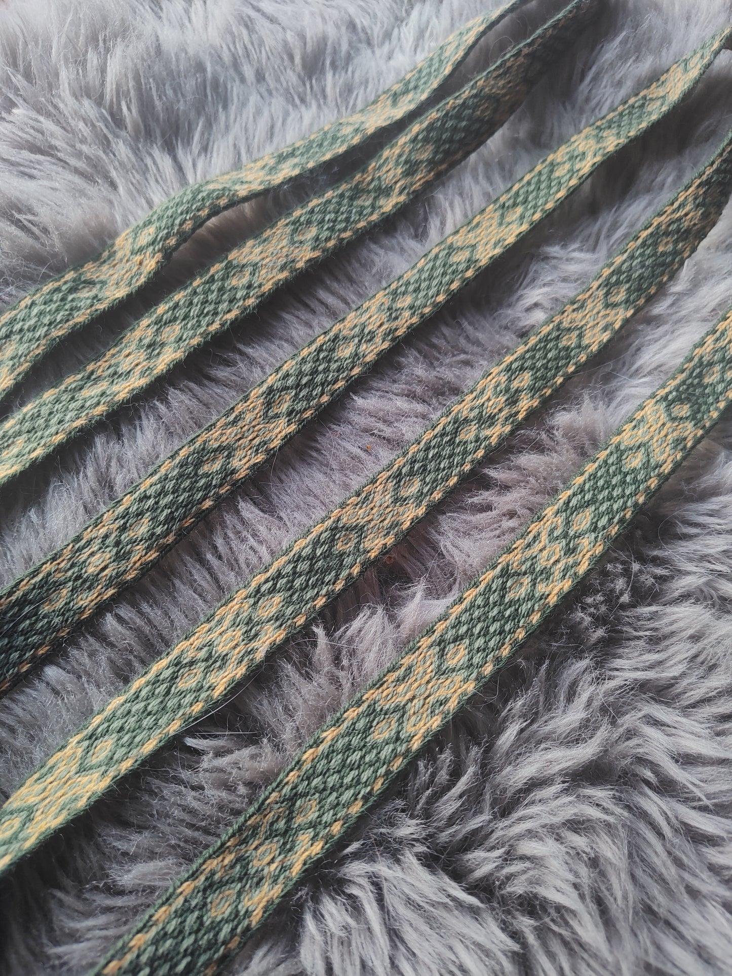 Belt with traditional Baltic motive