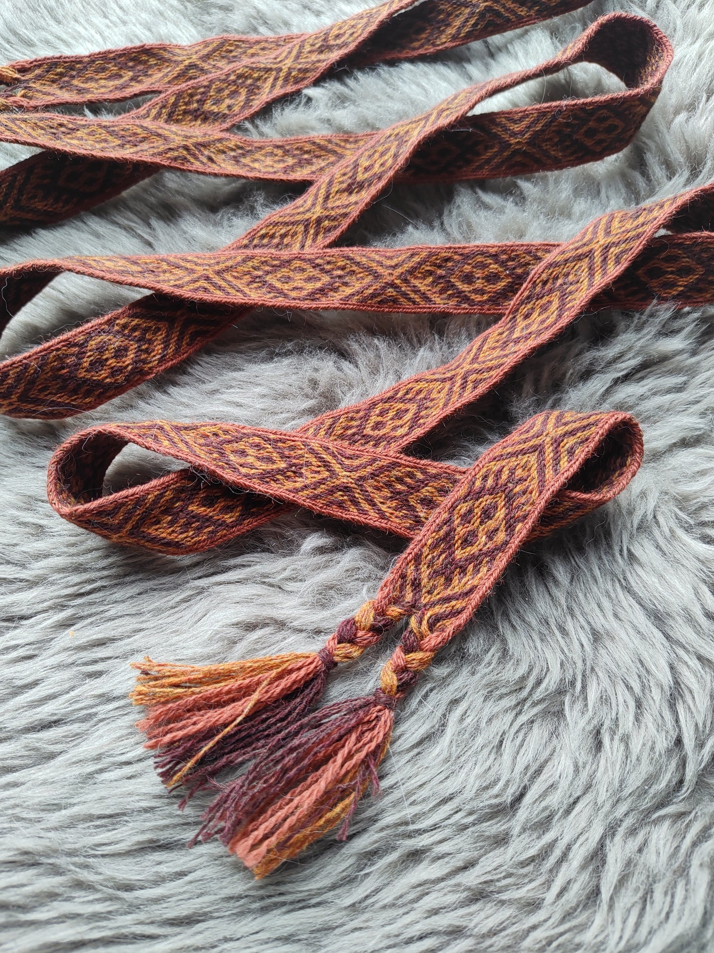 Belt inspired by Finnish Iron Age