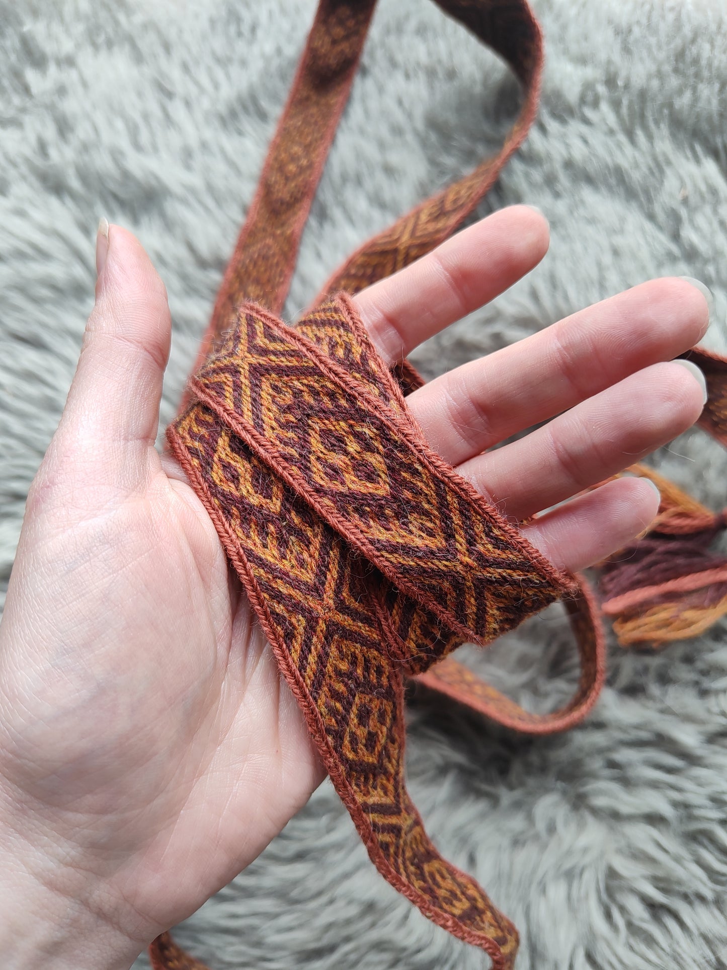 Belt inspired by Finnish Iron Age