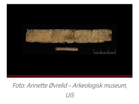 Pdf pattern - 13th century band from Stavanger cathedral