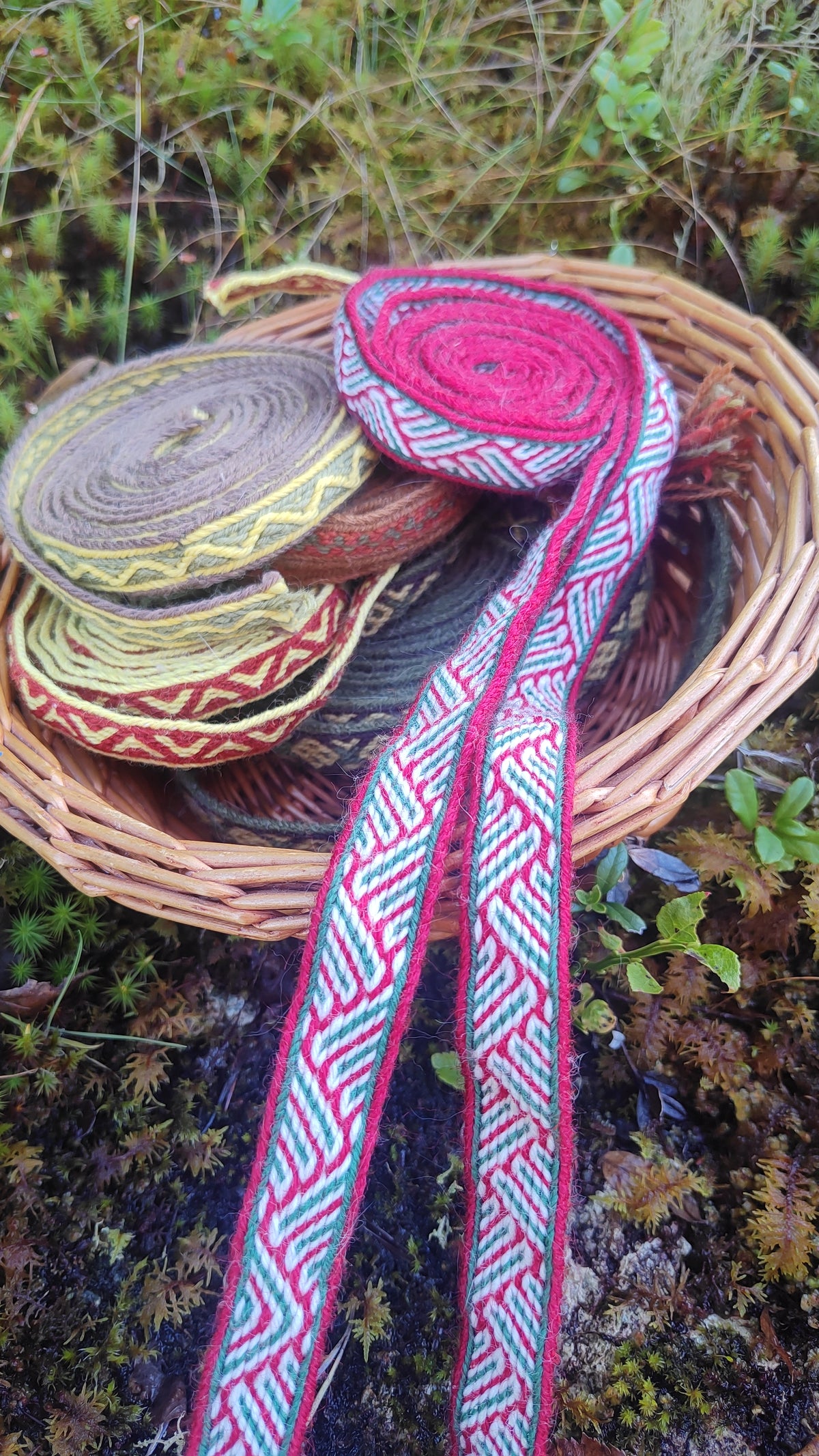Long belt with 13th century pattern from Stary Brzesc