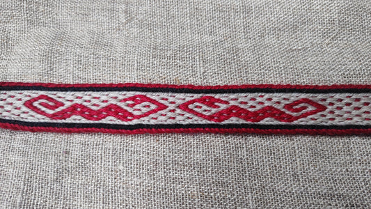 Belt with snakes