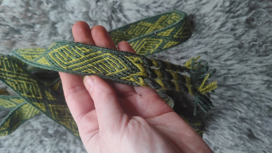 Belt inspired by Birka B6