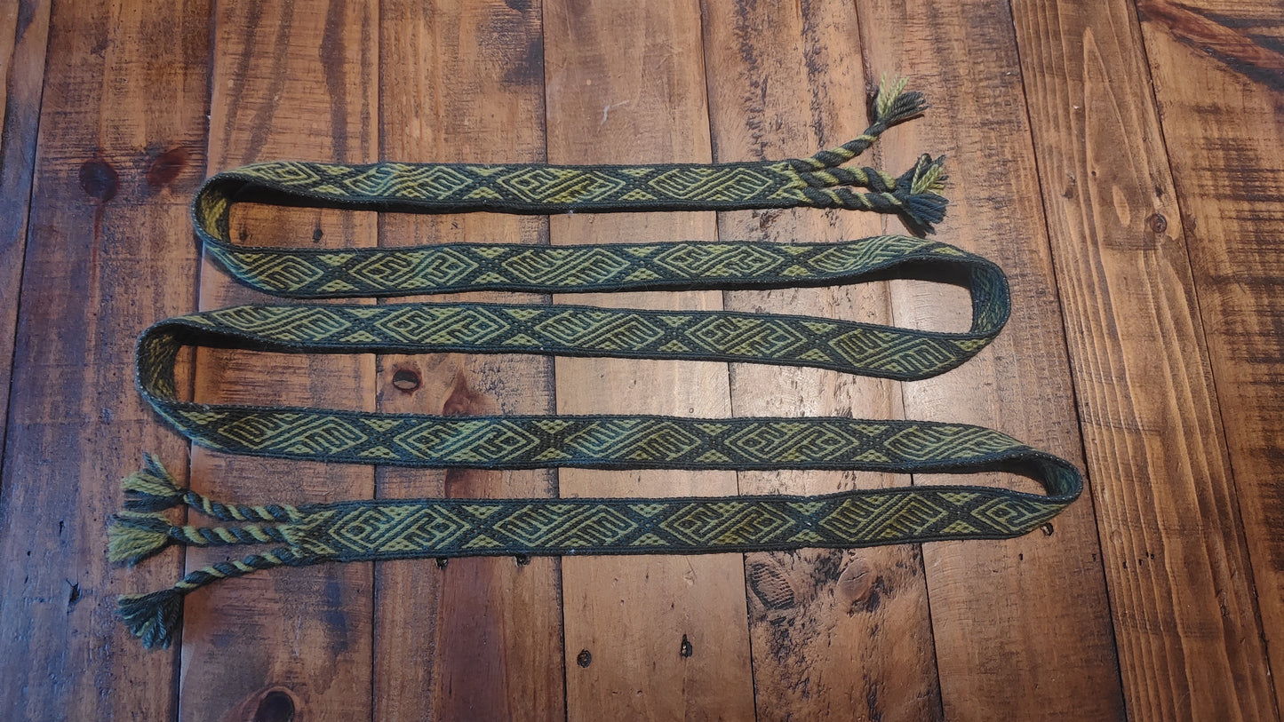 Belt inspired by Birka B6