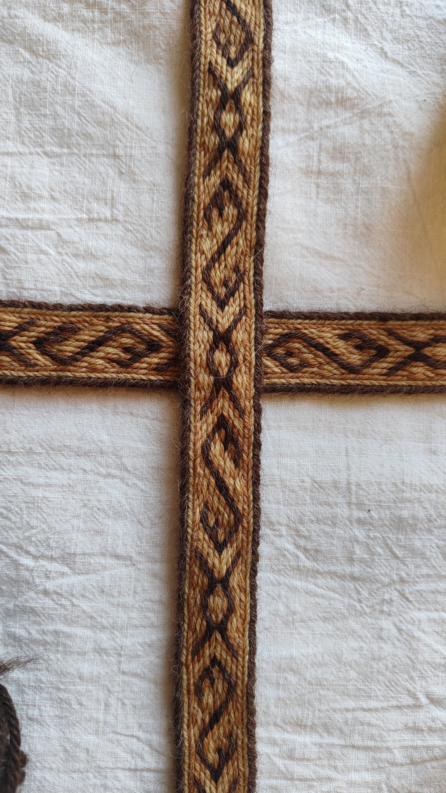Belt in autumn colours (Birka inspired)