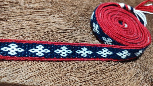 Belt with elegant Estonian motive