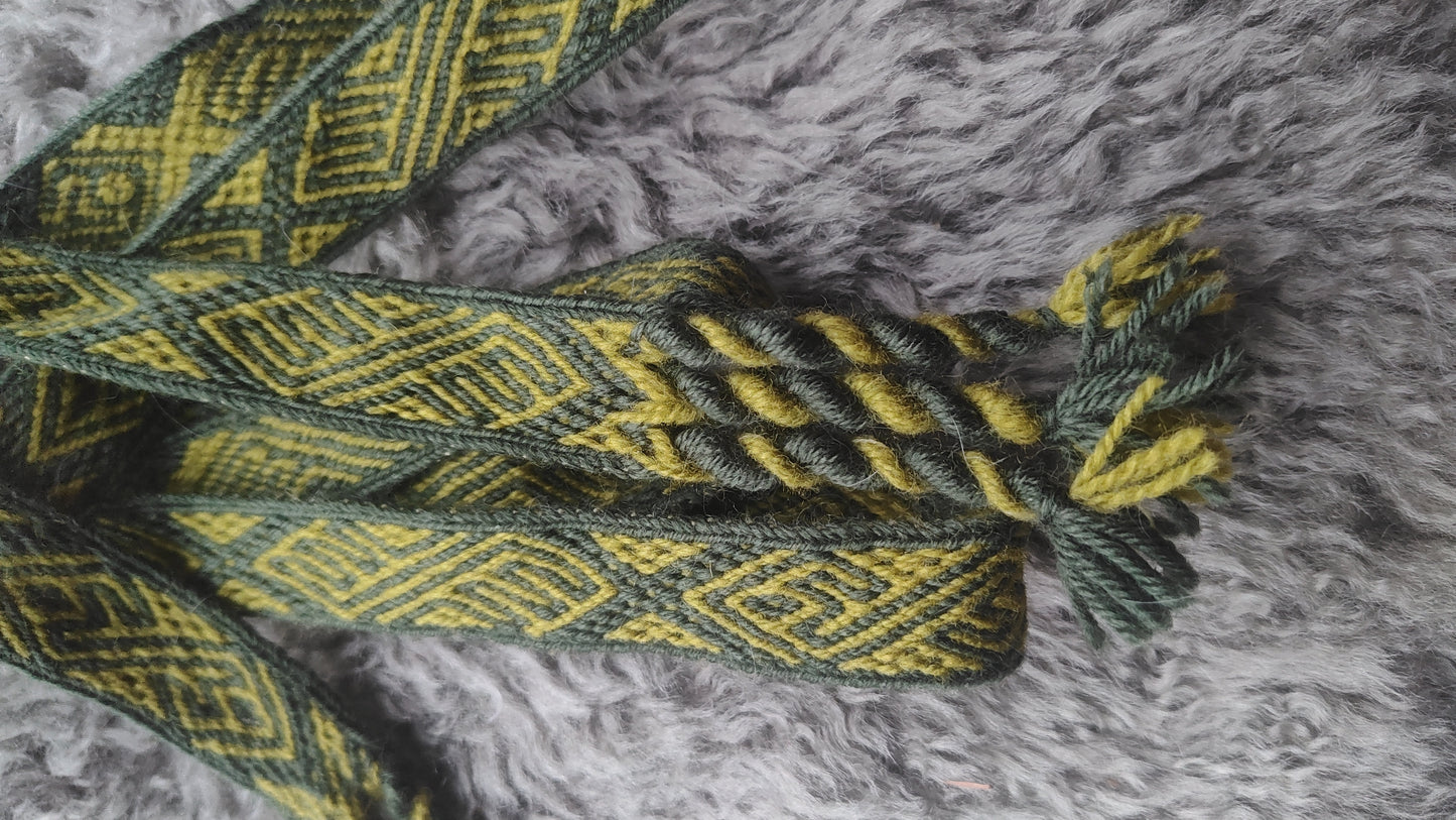 Belt inspired by Birka B6
