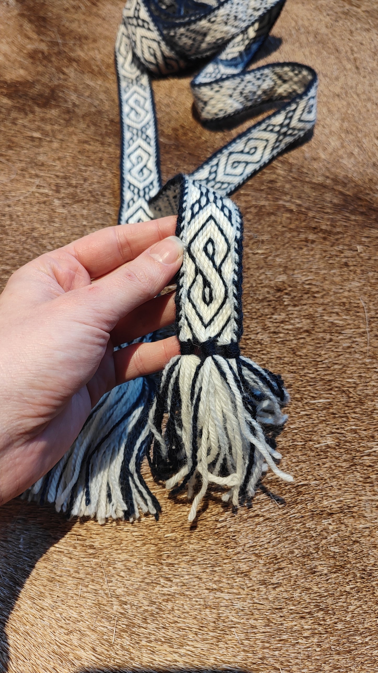 Belt inspired by Birka B4