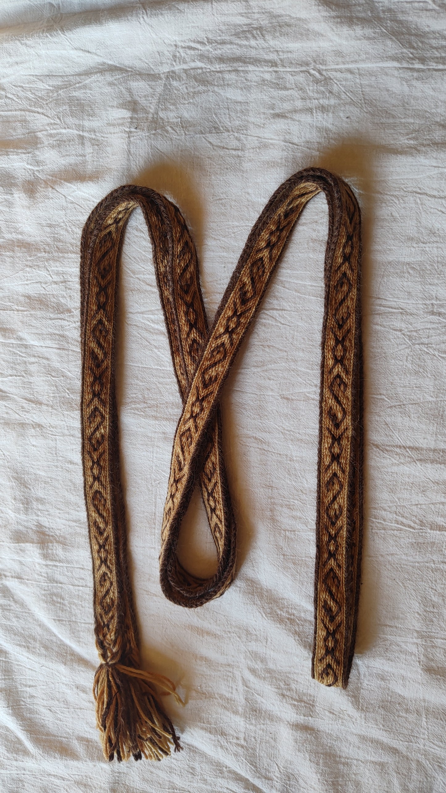 Belt in autumn colours (Birka inspired)