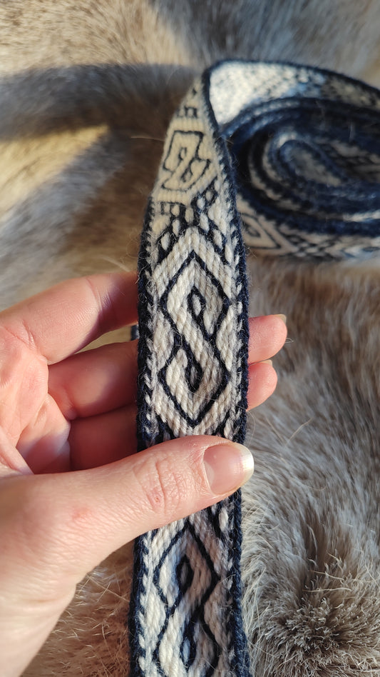 Belt inspired by Birka B4