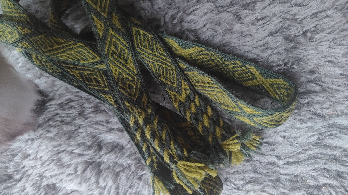 Belt inspired by Birka B6