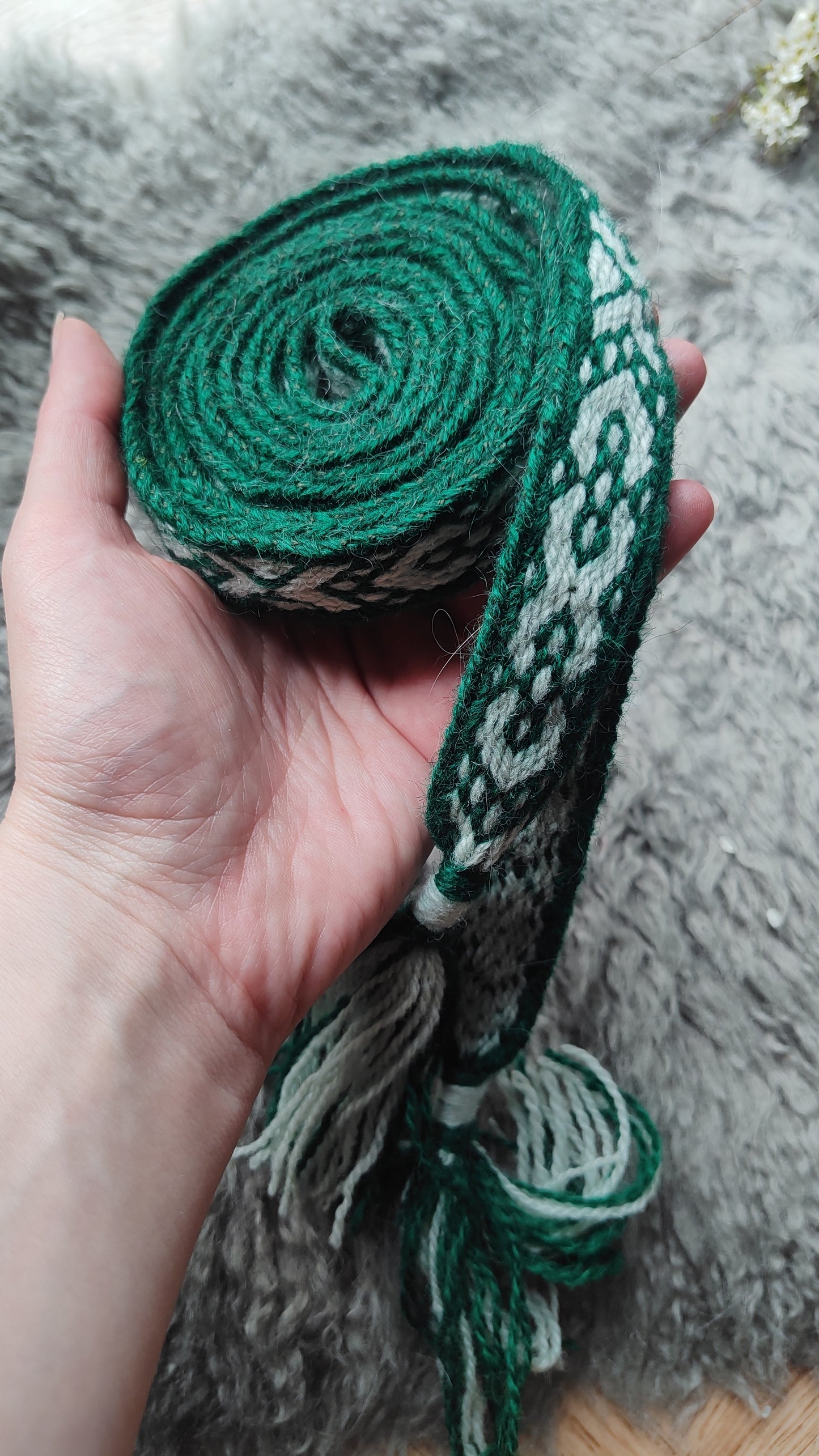 Belt inspired by Birka B2