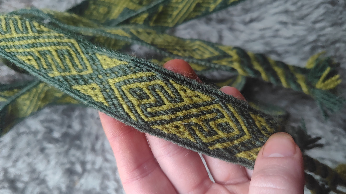 Belt inspired by Birka B6