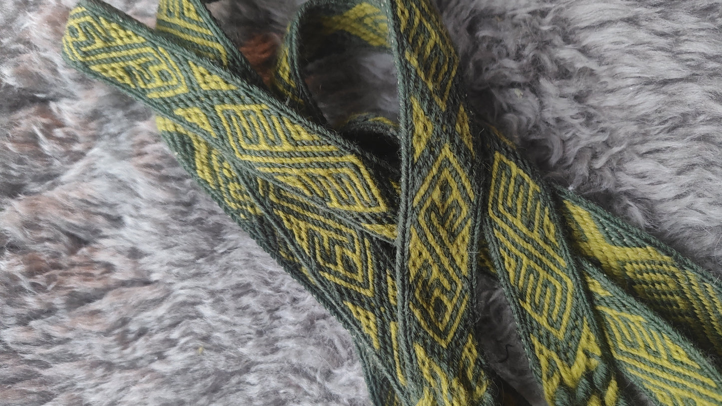 Belt inspired by Birka B6
