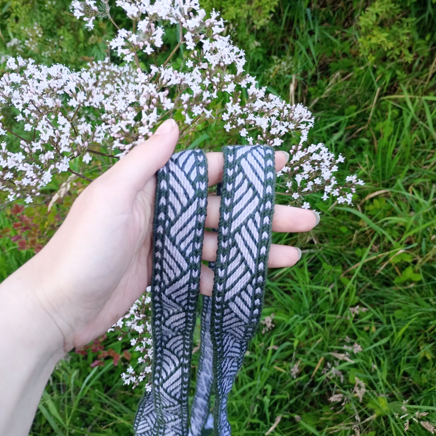 Long belt with 13th century pattern from Stary Brzesc