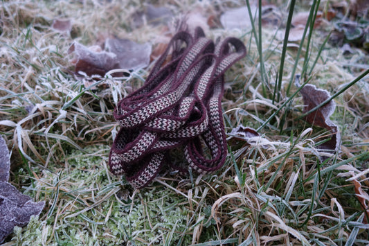 Interpretation of 10-12th century Viking tablet woven trim from Gaigovo / Staraya Ladoga