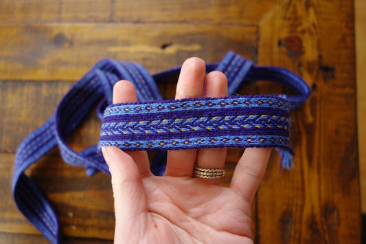 ''Milky way'' - a belt in vivid blue with small stars