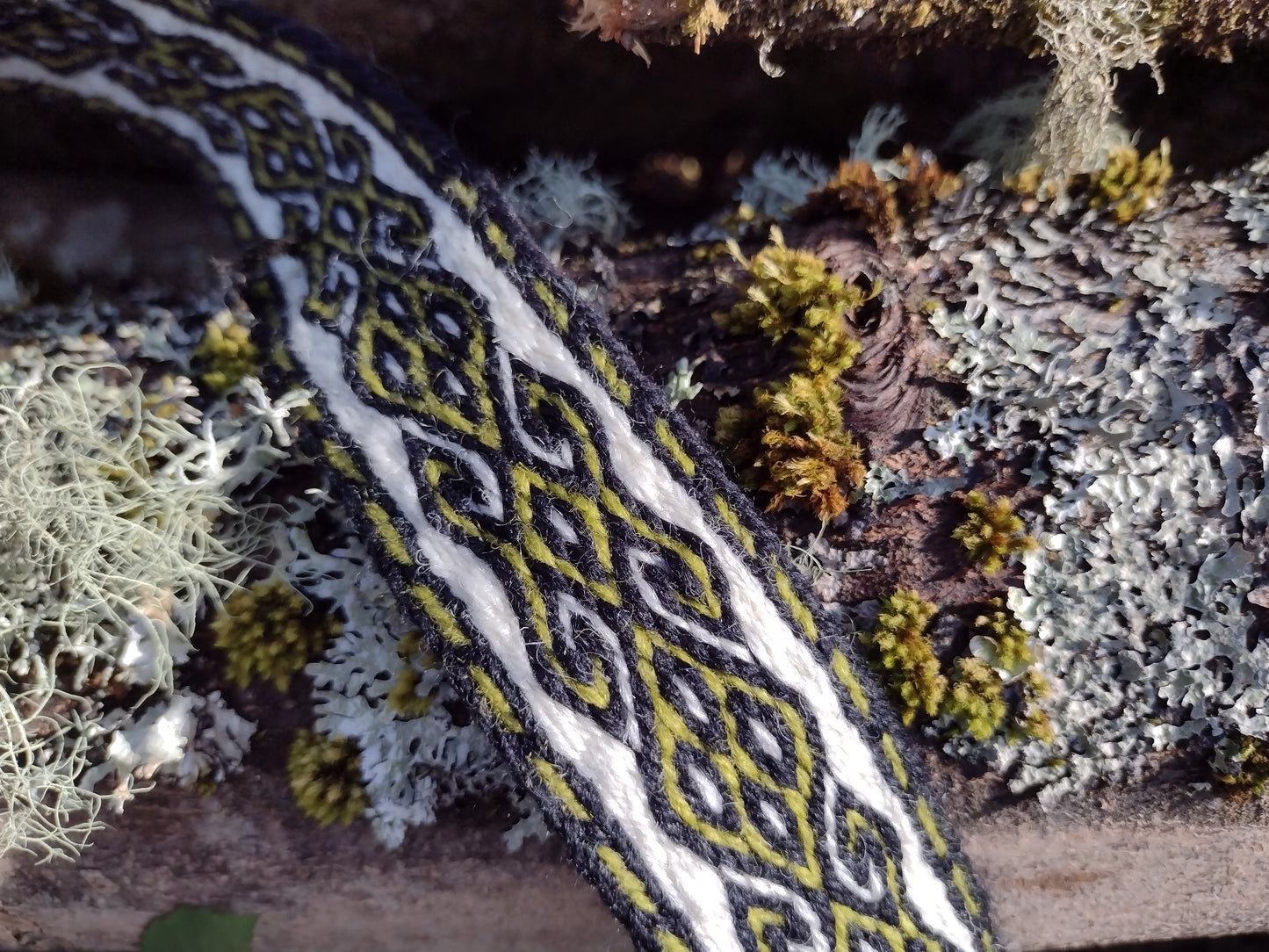 Made to order - Norwegian belt with elaborate kivrim pattern
