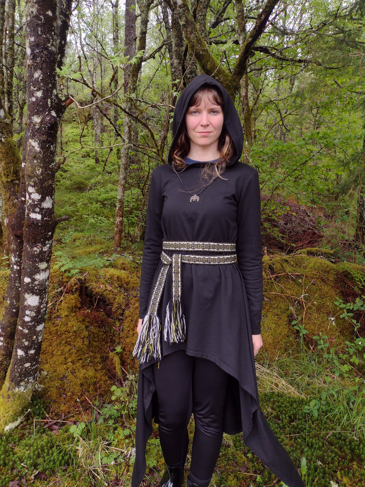 Made to order - Norwegian belt with elaborate kivrim pattern