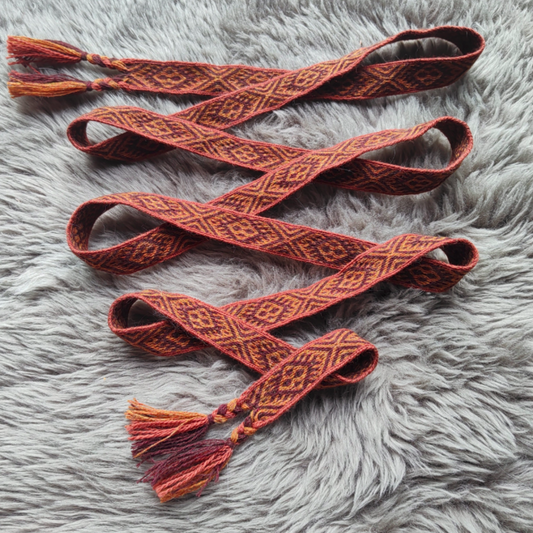Belt inspired by Finnish Iron Age