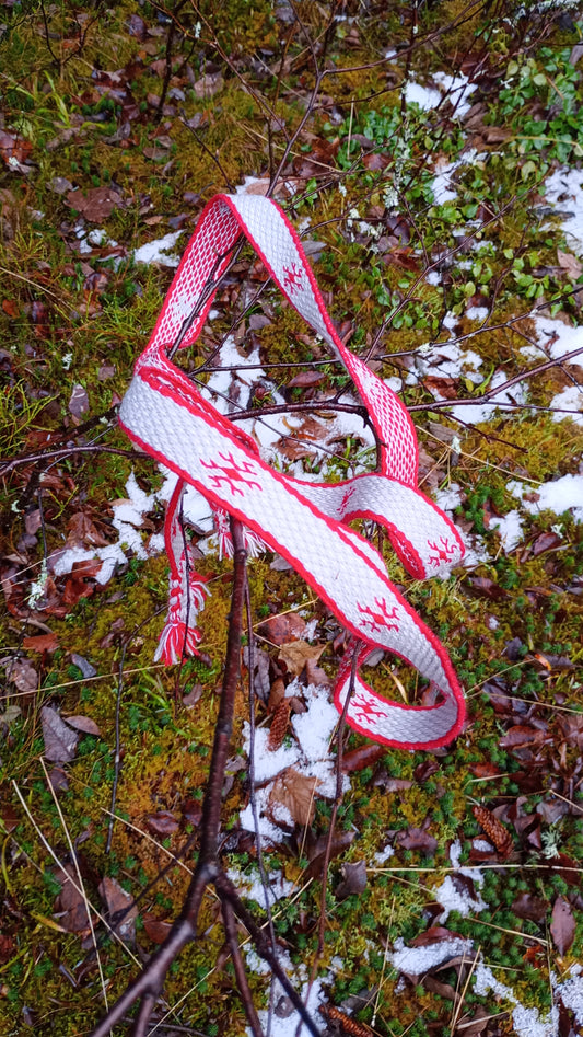 "Red sun" belt