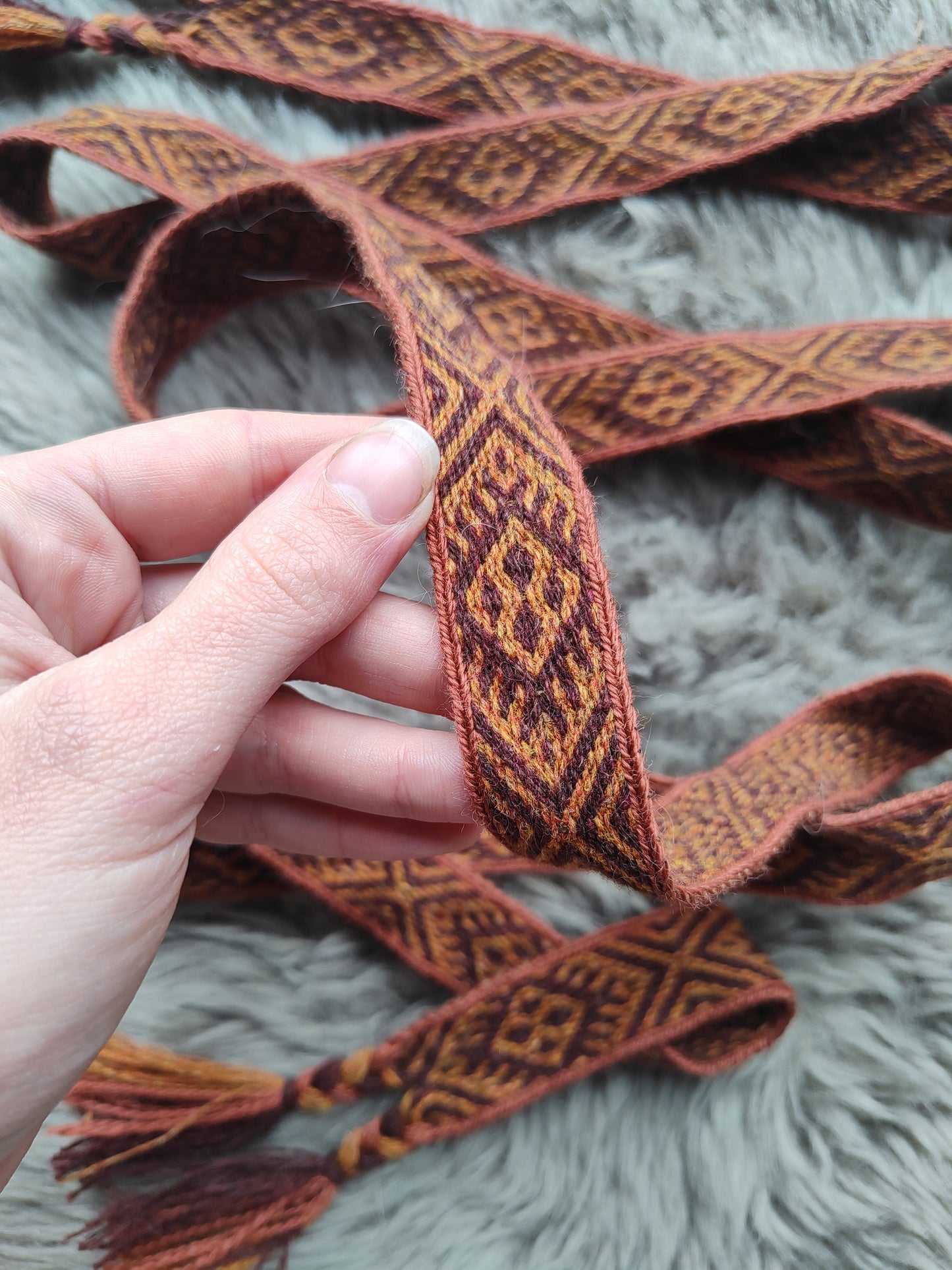Belt inspired by Finnish Iron Age