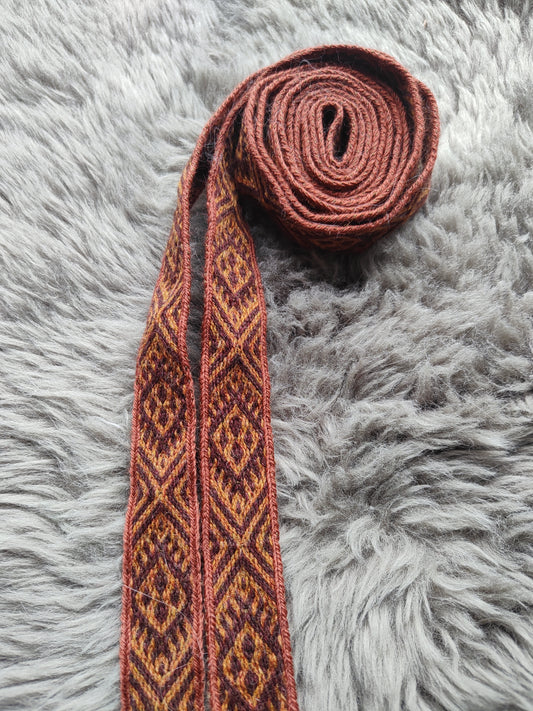 Belt inspired by Finnish Iron Age