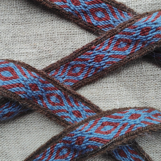 Belt inspired by Finnish Iron Age imagery