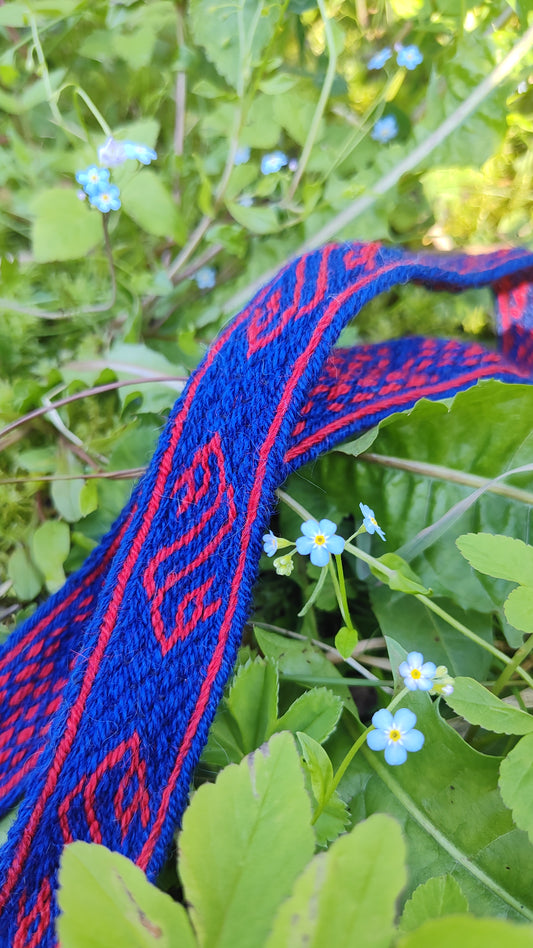 Double serpents belt