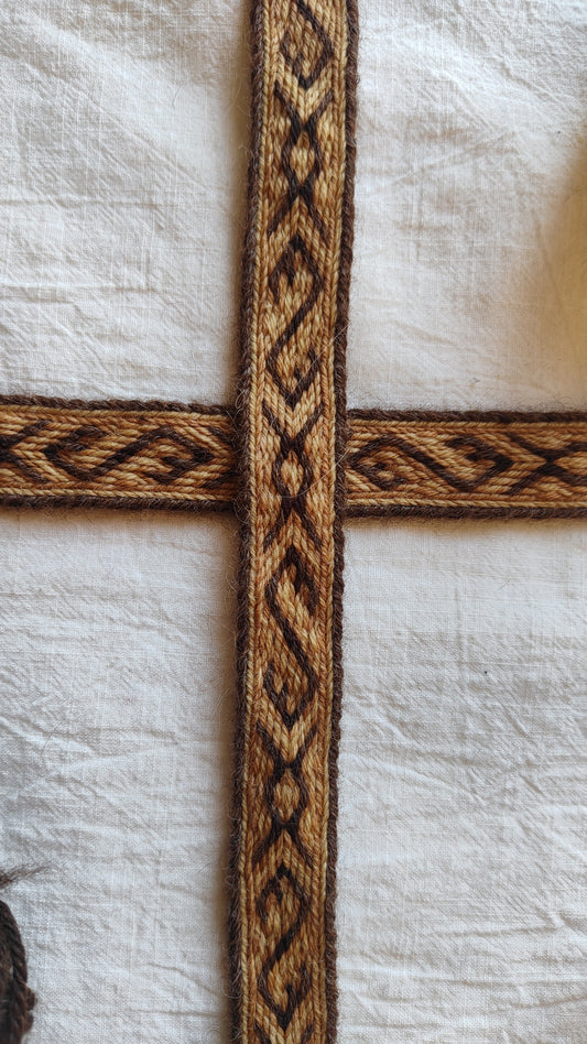 Belt in autumn colours (Birka inspired)