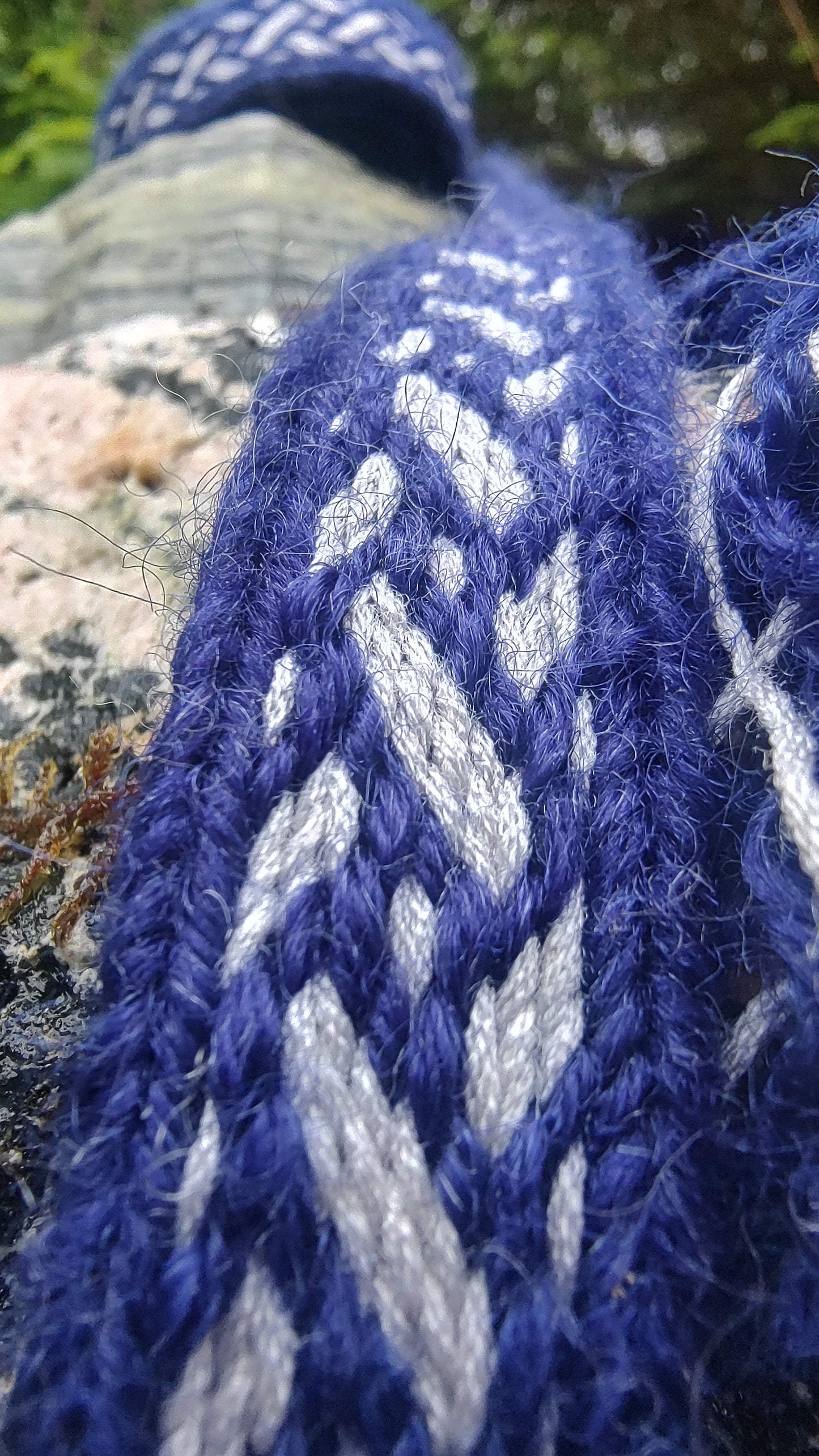 Weaving pattern - Birka B22 and B24