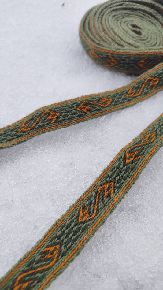 Long band / belt with double dragons