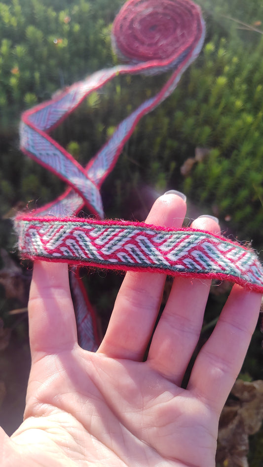 Long belt with 13th century pattern from Stary Brzesc