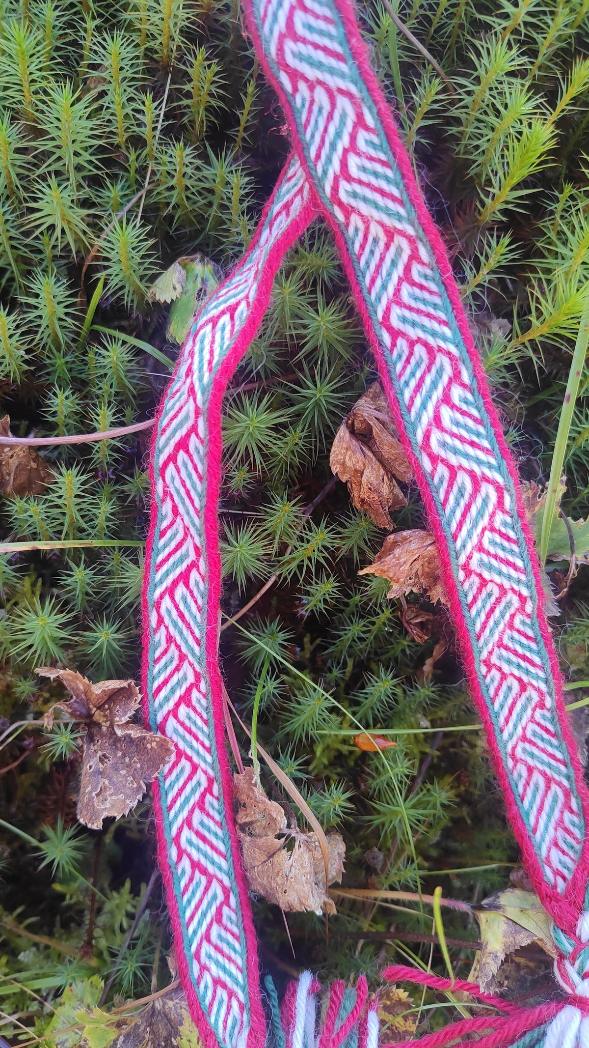 Long belt with 13th century pattern from Stary Brzesc