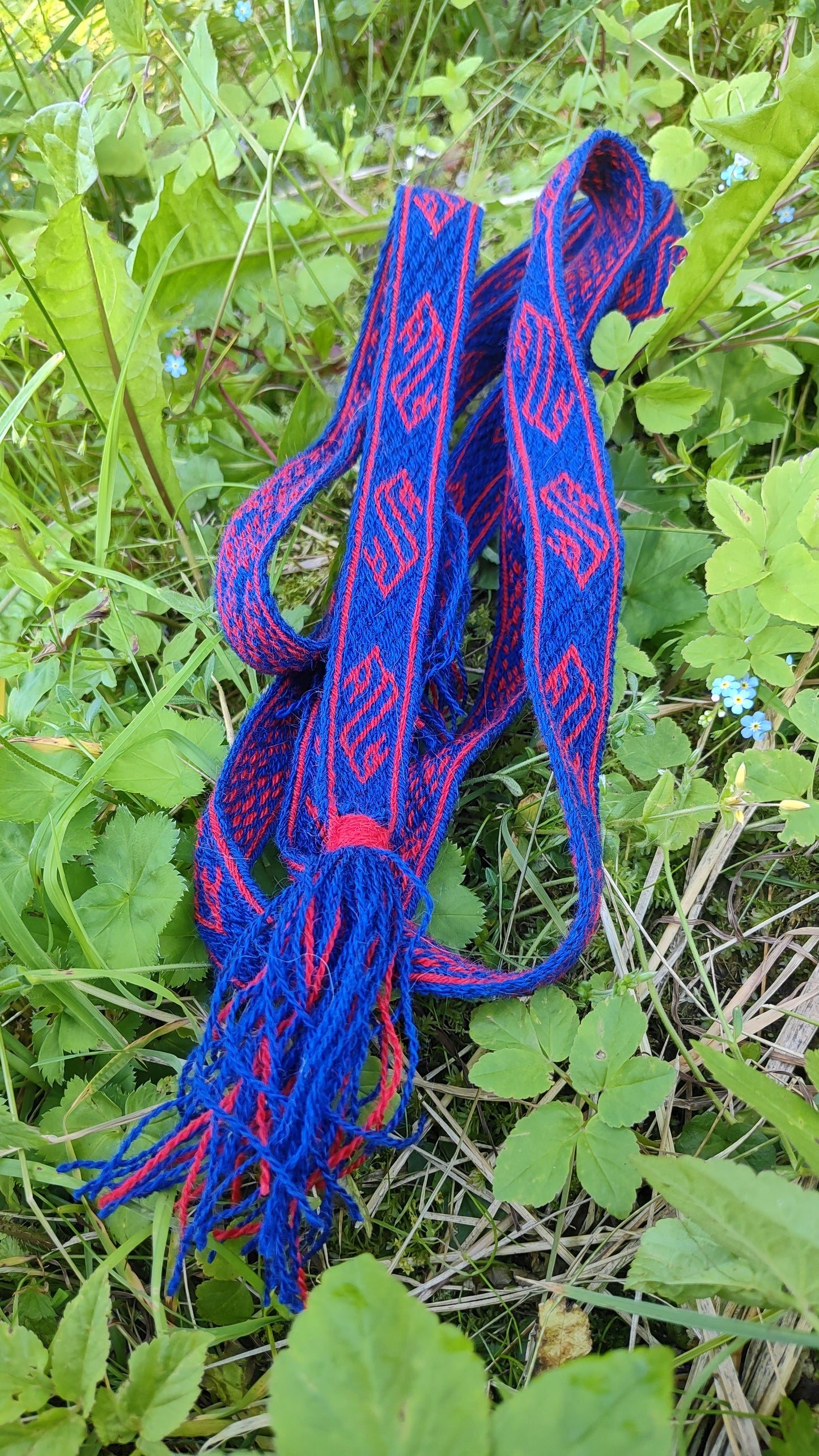 Double serpents belt