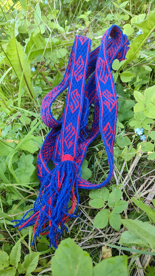 Double serpents belt