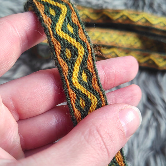 Finnish Iron Age inspired ribbon
