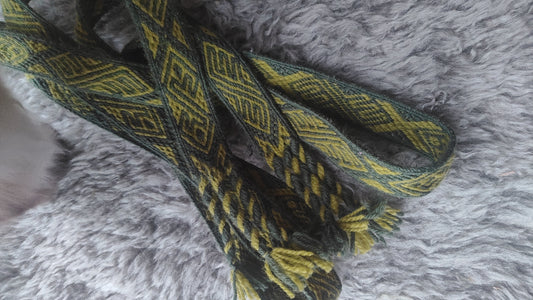 Belt inspired by Birka B6