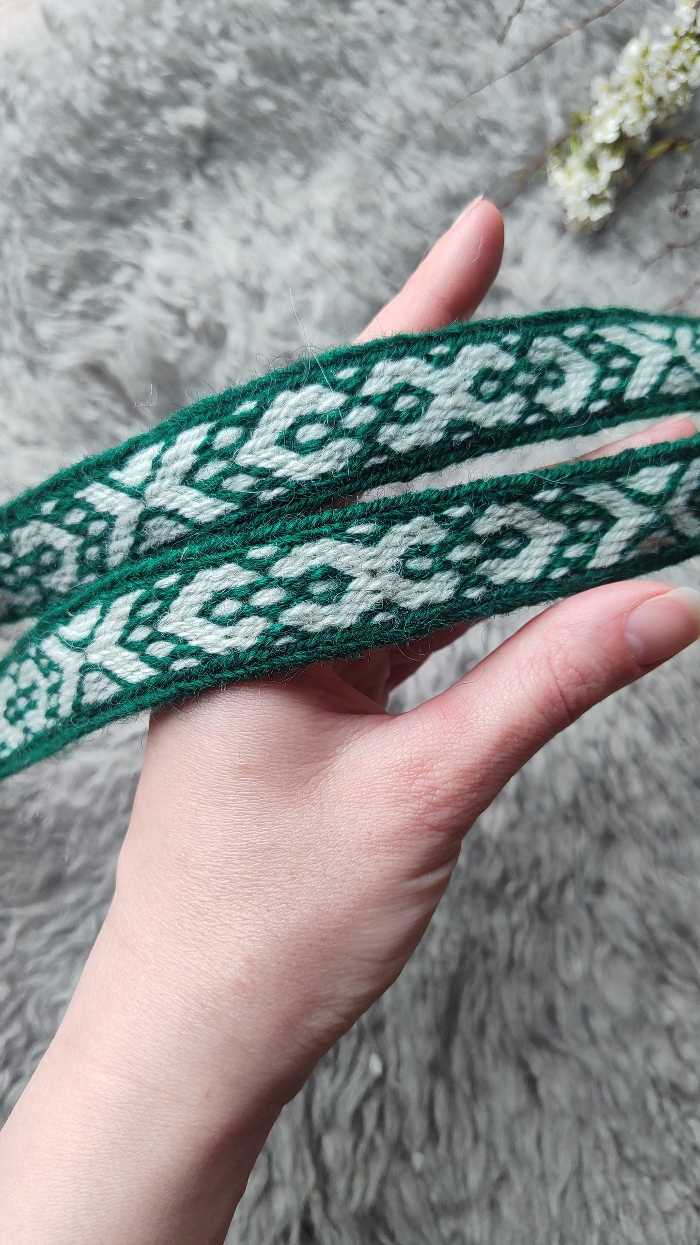 Belt inspired by Birka B2