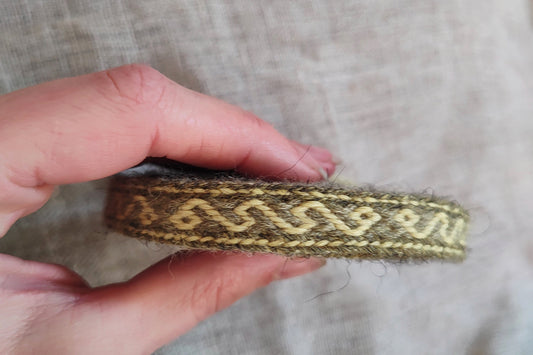 Ribbon based on a find from Bikavėnai (medieval Lithuania)