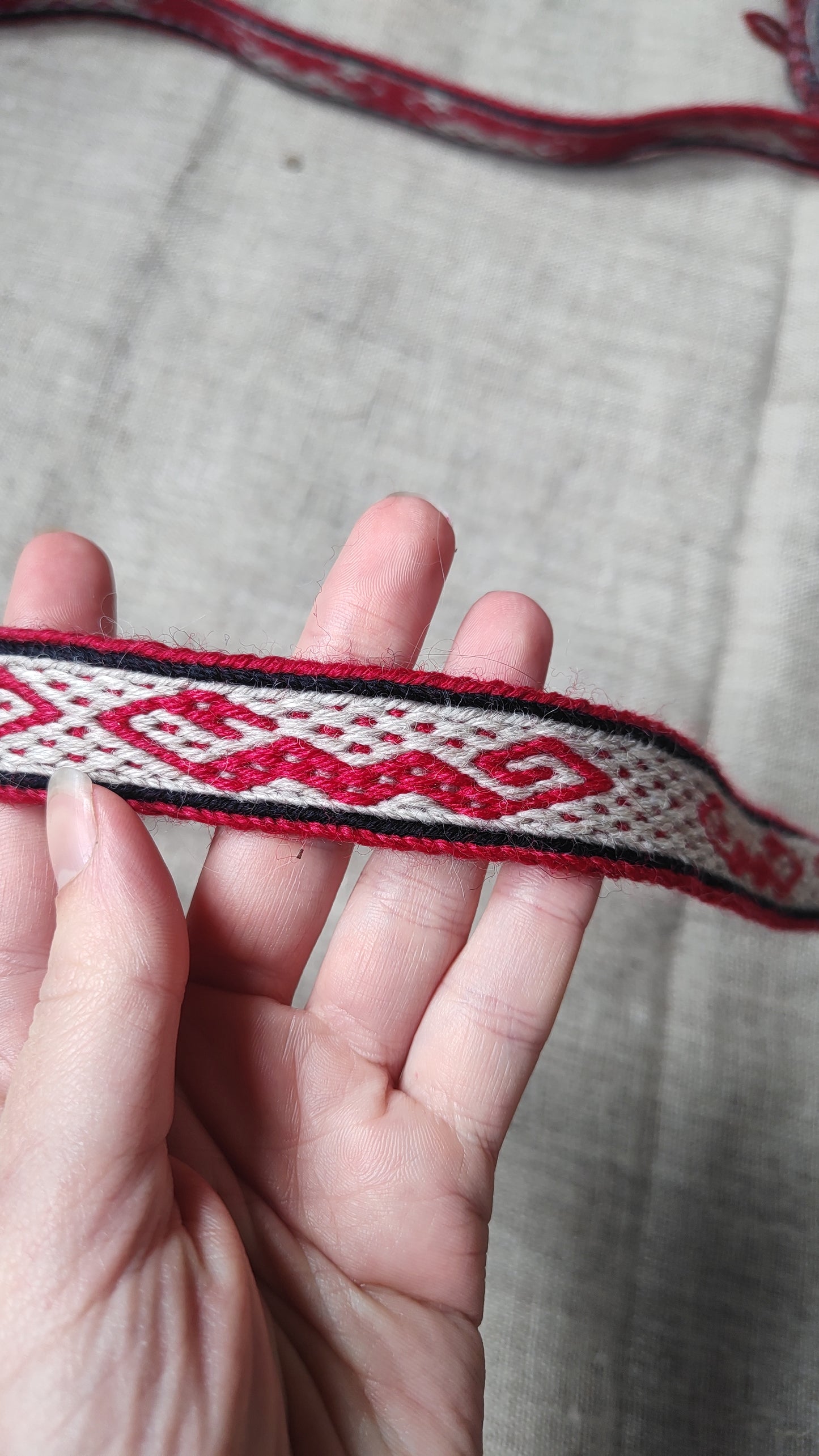 Belt with snakes